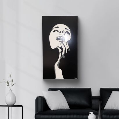 Veiled Emotion  - a Sculpture & Installation Artowrk by Chy Metal Valley
